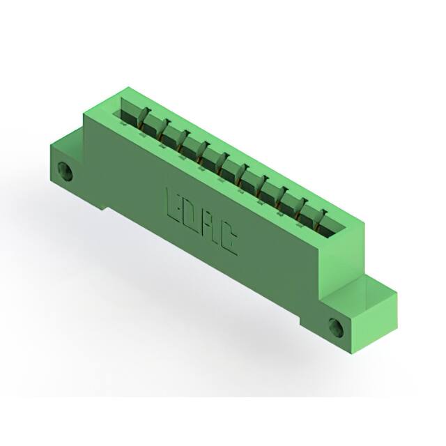 833-010-524-112 EDAC Inc.  Edgeboard Connectors